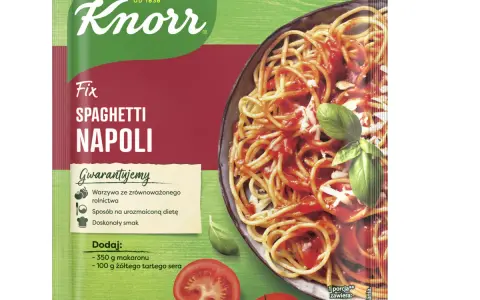 Knorr do spaghetti: Skład, przepisy i domowa alternatywa?