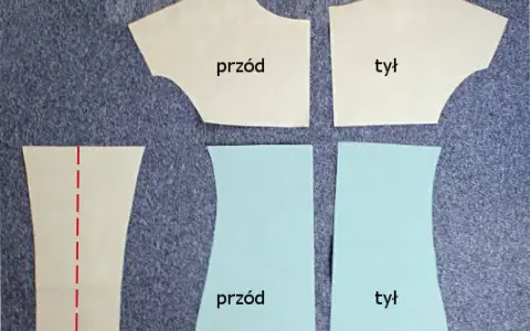 Jak uszyć bluzkę kimono - proste kroki, które ułatwią szycie