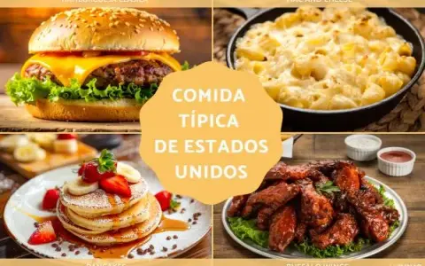 La verdadera gastronomía de EE. UU.: ¿Qué se come realmente?