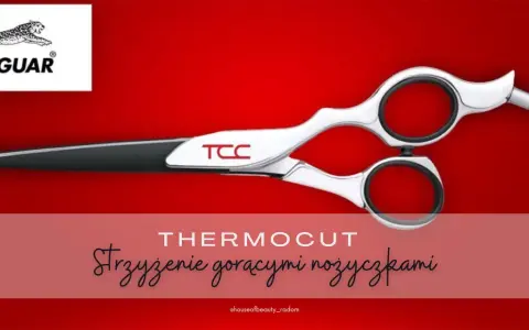 Nożyczki Jaguar TCC Thermocut do strzyżenia gorącymi nożyczkami.