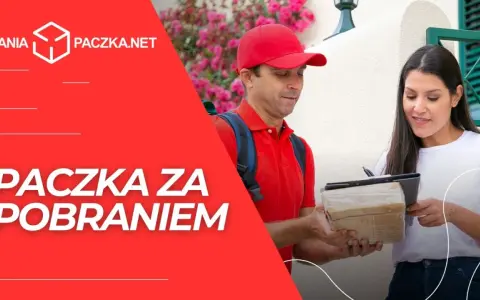 Kurier wręcza paczkę, kobieta podpisuje odbiór. Szybka dostawa, bez problemów z nieodebrana przesyłka zwrot kosztów.