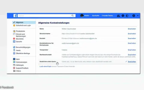 Facebook Konto deaktiviert: Reaktivieren, schützen & Rechte kennen.