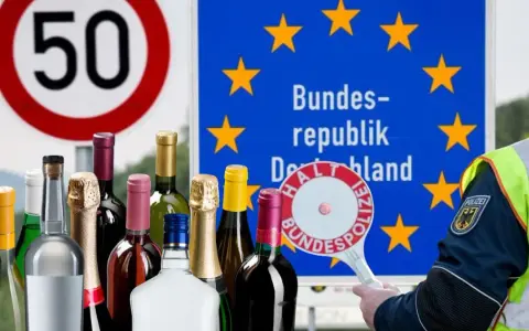 Ile alkoholu z Polski do Niemiec? Poznaj legalne limity!