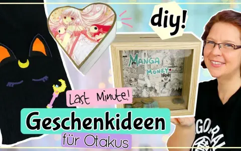 Geschenk für Manga Fan: 50+ Ideen für jeden Geschmack & Budget