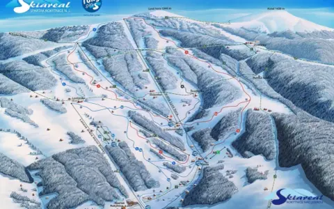 Planujesz narty w Czechach? Oto najlepsze ośrodki blisko granicy