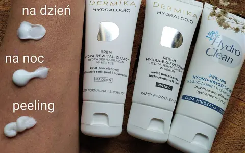 Dermika Hydralogiq: Hydradermabrazja w kremie? Opinie, skład, cena