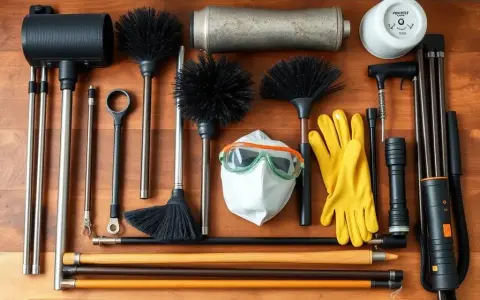 Jak zbudować lancę do czyszczenia komina? Poradnik DIY i oszczędności