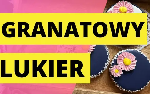 Jak zrobić granatowy tynk do tortu, aby osiągnąć idealny kolor i smak