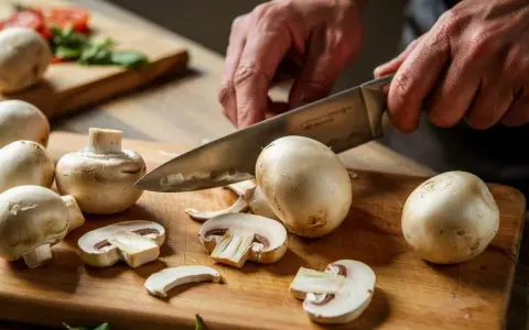 Jak przygotować pieczarki do pizzy, aby uniknąć wodnistego efektu