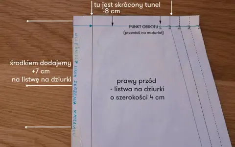 Jak uszyć spódnicę trapezową krok po kroku i uniknąć błędów