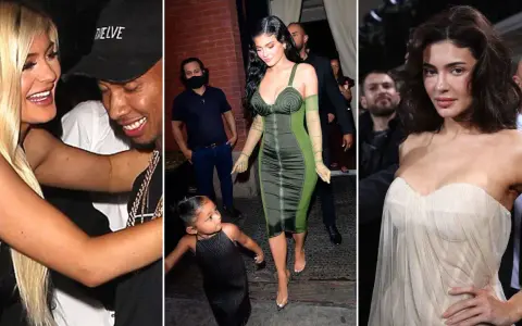 Kylie Jenner deslumbró en la Met Gala con varios looks icónicos. Aquí, un collage de sus momentos.