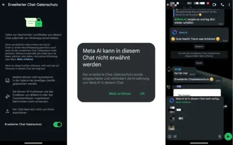 WhatsApp Datenschutz: Daten an Meta? Was Sie jetzt wissen müssen.