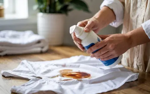 Jak sprać fluid z bluzki? Skuteczne triki na każdą plamę!