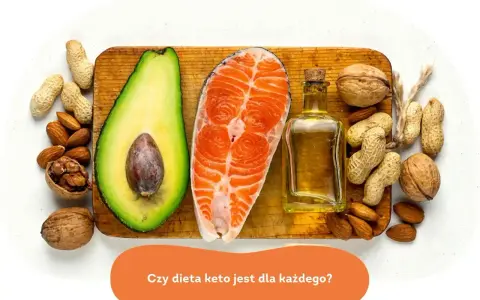Awokado, łosoś, orzechy i oliwa – składniki idealne do keto diety. Czy keto dieta jest dla każdego?