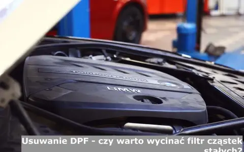 Co daje usunięcie DPF? Korzyści, wady i ryzyka dla Twojego auta