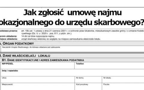 Zgłoszenie wynajmu mieszkania do US: Jak uniknąć błędów i kar?