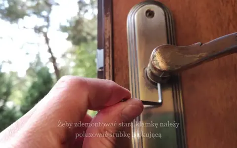Jak wymienić klamkę w drzwiach - proste kroki, które musisz znać