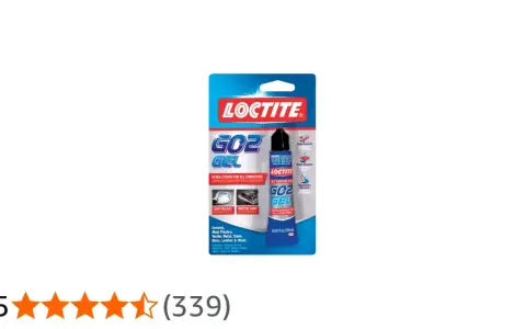 Loctite GO2 Gel all-purpose glue, extra strong for all conditions. This image highlights its features, but the loctite go2 glue dry time is not specified.