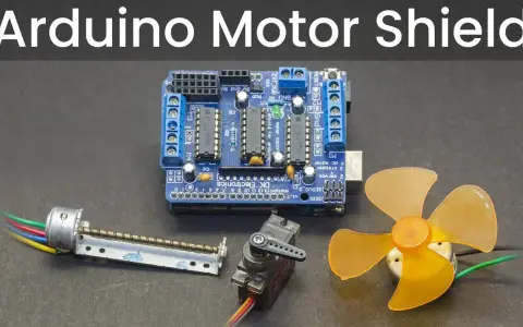 Alles, was Sie über das Arduino Motor Shield wissen müssen: Funktionen und Anwendungen