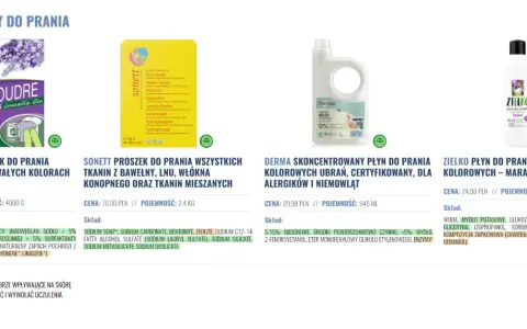 Proszek do prania dla niemowląt Derma – delikatny dla skóry, certyfikowany płyn do kolorów. Idealny dla alergików.