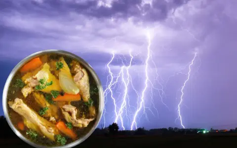 Dlaczego zupa kiśnie podczas burzy? Odkryj prawdziwe przyczyny