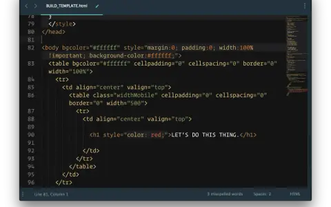 Mailing HTML: Jak zrobić, by działał wszędzie? Poradnik