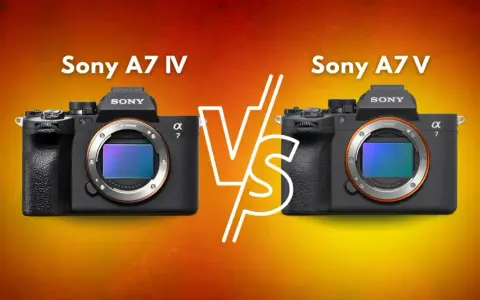 Comparaison des appareils photo Sony A7 IV et Sony A7 V. La date de sortie du Sony A7 V est attendue avec impatience par les photographes.