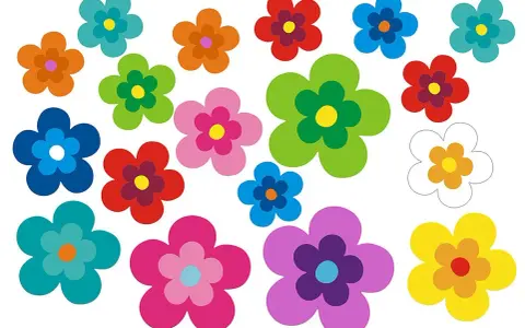 Dekoracje lata 60.: Stwórz imprezę Flower Power!