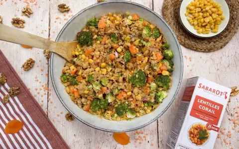 Salade de lentilles simple : la recette facile et inratable