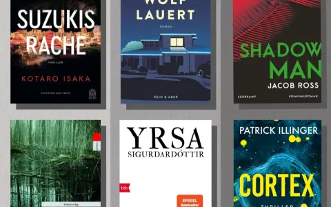 Die besten Thriller-Autoren: Ihre nächste Lektüre wartet!