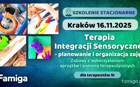 Jak zostać terapeutą SI? Kurs integracji sensorycznej krok po kroku