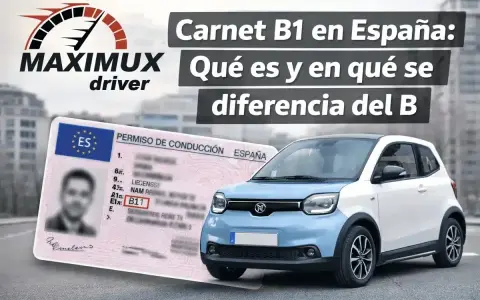 Carnet B1 en España: un permiso para conducir vehículos ligeros. Descubre qué es y cómo se diferencia del carnet B.