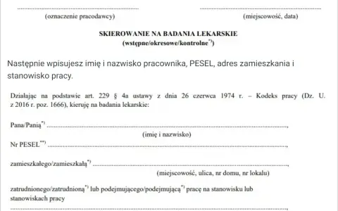 Fizjoterapeuta: Skierowanie na badania lub do lekarza? Sprawdź!