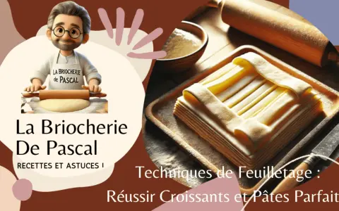 Pascal, chef pâtissier, partage sa recette pâte à croissant professionnel. Découvrez les techniques de feuilletage pour des pâtes parfaites.