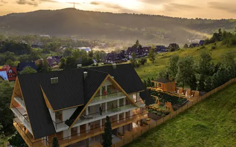 Bachledzki Wierch: Luksusowe apartamenty z widokiem na Tatry. Jak wybrać?