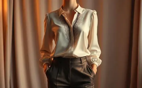 Idealna bluzka do eleganckich spodni? Odkryj sekrety stylu!