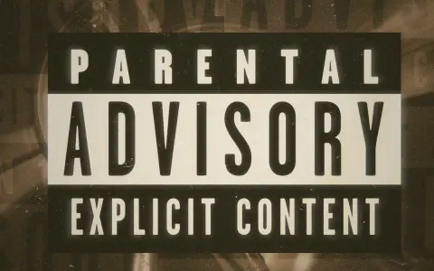 Parental Advisory Awesome Content: Co kryje ironiczne ostrzeżenie?