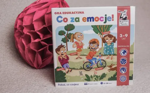 Twój klucz do emocji dziecka: Gra "Co za emocje" czy warto?