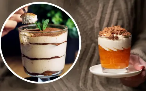Pyszne tiramisu i deser z musem owocowym – idealny przepis na coś słodkiego.