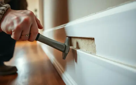 Jak zdemontować listwę przypodłogową bez uszkodzeń i frustracji