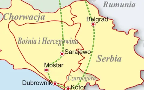 Nocleg do Czarnogóry: Węgry, Serbia, Bośnia co wybrać?