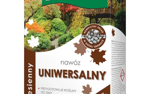 Jesienny nawóz uniwersalny – idealny, gdy zastanawiasz się, jaki nawóz na jesień pod warzywa wybrać. Przygotowuje rośliny do zimy.