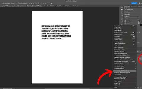 Jak wygiąć tekst w Photoshopie? Opanuj Warp i tekst na ścieżce!
