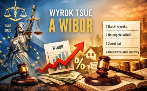 Wyroki TSUE: WIBOR, frankowicze. Znamy daty kluczowych orzeczeń!