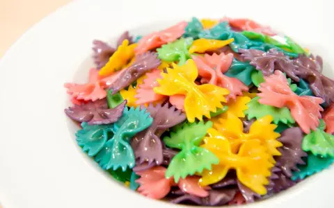 Pasta de colores casera: tu guía para un plato de chef