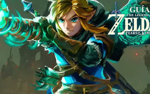 Link, con su arco brillante, listo para la aventura. Guía Zelda Tears of the Kingdom.