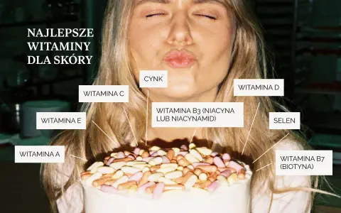 Witaminy na ładną cerę: Kluczowe składniki i jak działają