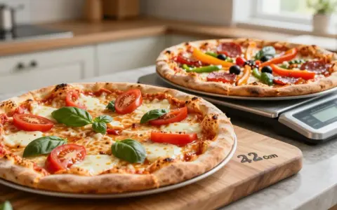 Waga pizzy 40 cm: Ile to naprawdę jest? Zaskakujące różnice!