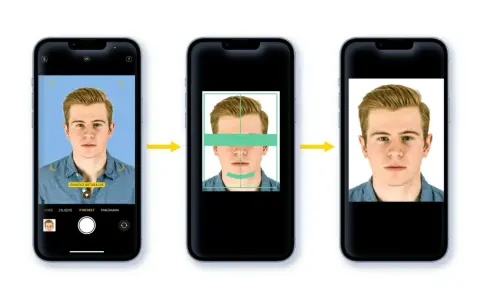 Czy zdjęcie do dowodu i paszportu jest takie samo? Proces tworzenia idealnego zdjęcia paszportowego na telefonie.