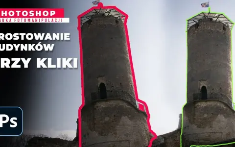 Jak wyprostować zdjęcie w Photoshopie - proste metody bez błędów